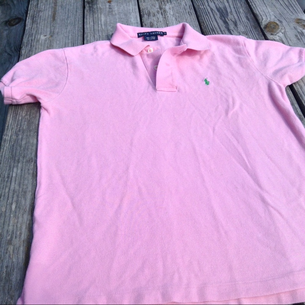 Ralph Lauren pink used